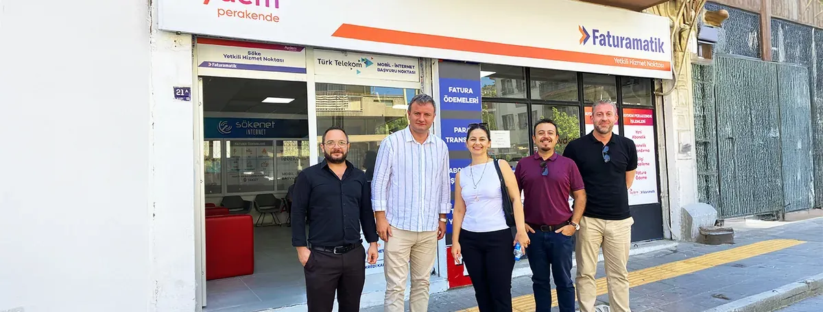 Aydın Söke Mağaza Ziyareti