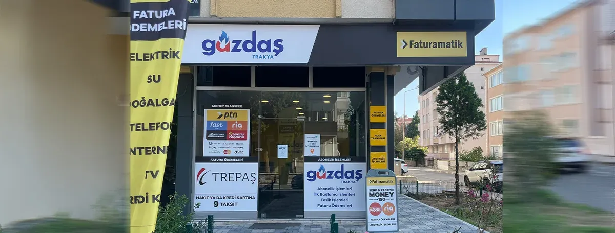 Faturamatik & Gazdaş Trakyagaz Lüleburgaz Yetkili Noktası