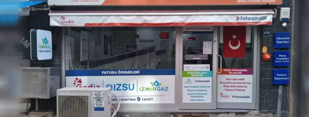 Faturamatik & Gediz Perakende Seferihisar Yetkili Hizmet Noktası