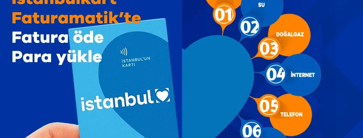 İstanbulkart Faturamatik’te
