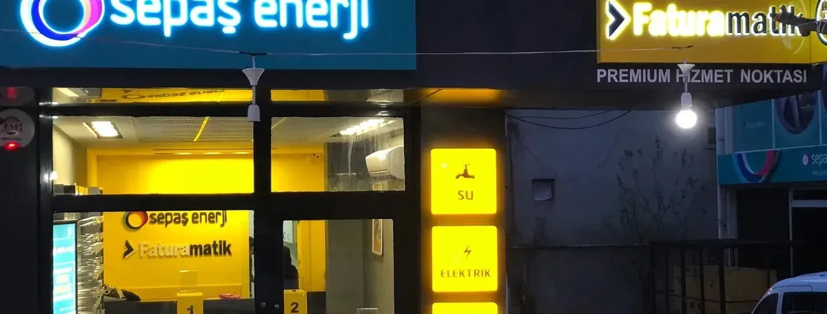 Sepaş Enerji Premium Hizmet Noktası Gebze'de