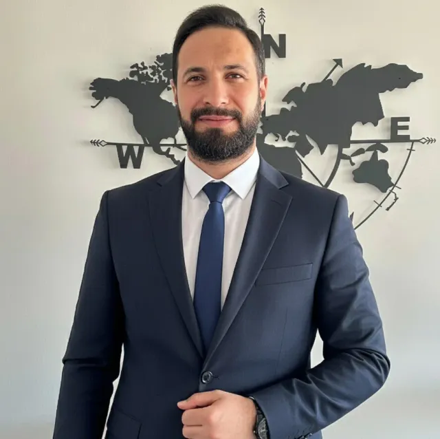 Emre Şipar — Müşteri Destek ve Çağrı Hizmetleri Müdürü