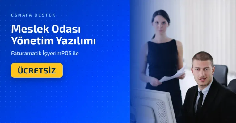 Meslek Odalarının Yönetimi İçin Kullanılan Yazılım İşyerimPOS ile Ücretsiz