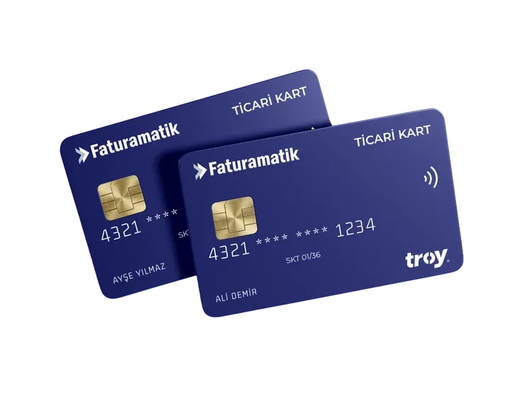 بطاقة Faturamatik التجارية