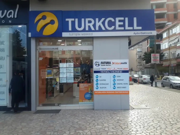 Turkcell iletişim merkezinde Faturamatik fatura ödeme noktası