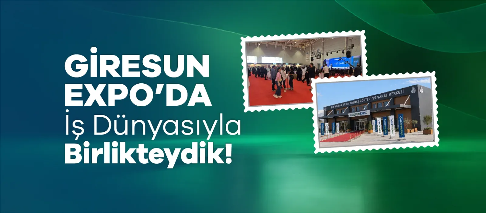 Faturamatik, PTN ve İşyerimPOS Güç Birliğiyle Giresun EXPO’da Sahne Aldı