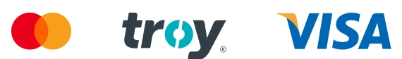 صالحة مع Mastercard وtroy وVISA
